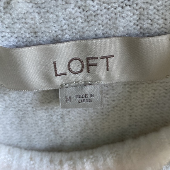 Loft Fair Isle Raglan Sweater - Picture 12 of 12